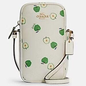 COACH NORTH/ SOUTH CROSSBODY BAG